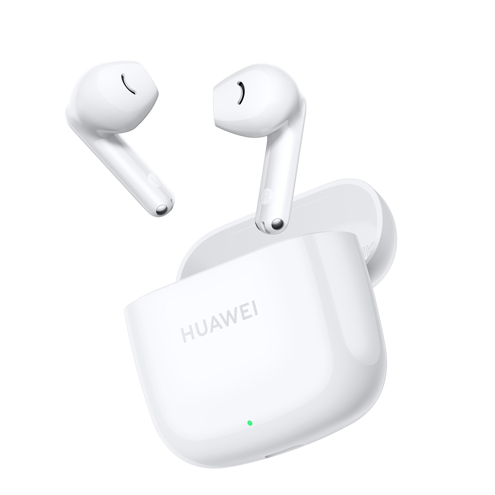 HUAWEI FreeBuds SE 2 ワイヤレスイヤホン Bluetooth インナーイヤー型 40時間ロングバッテリー 本体3.8g 急速充電対応 IP54 防塵防水 セラミックホワイト