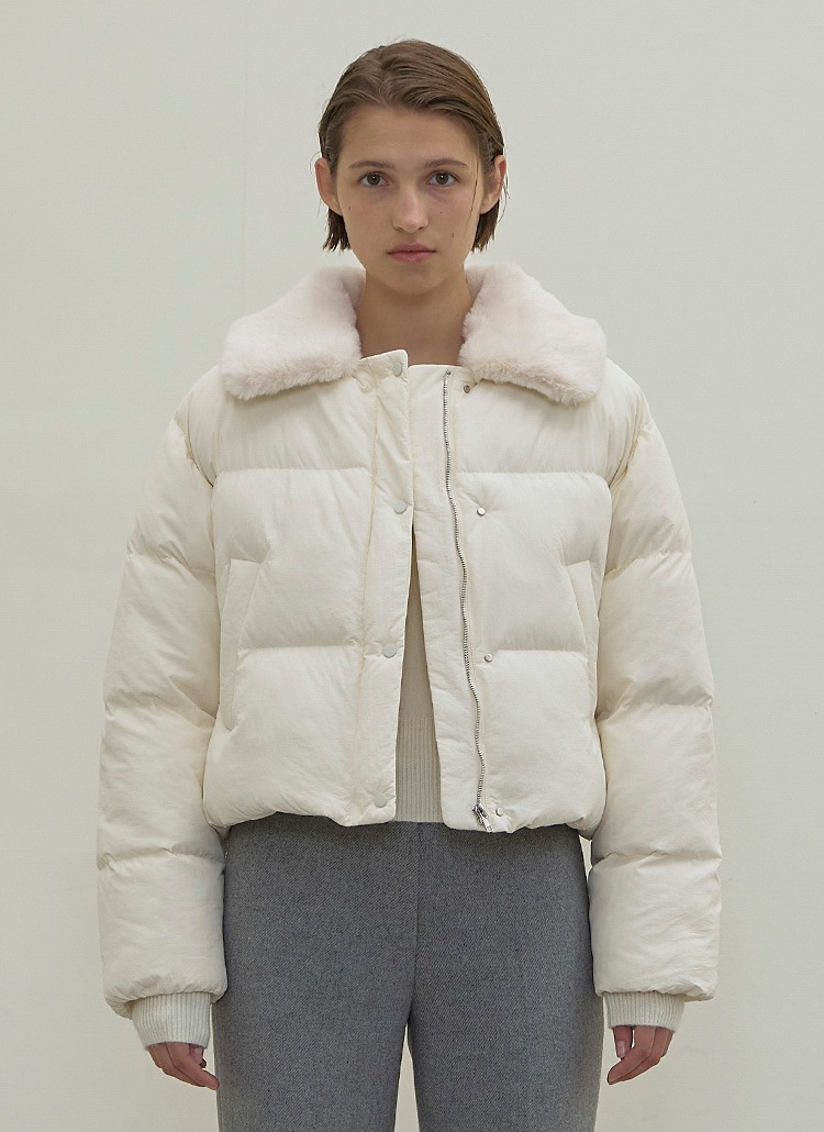 (JP-537)Day Detachable Perkara Padded Jumper