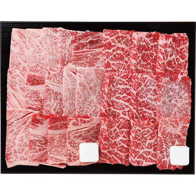 仙台牛 肩ロース/モモ 焼肉食べ比べセット（計500g）