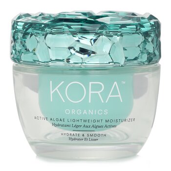 Kora Organics アクティブ アルゲ ライトウェイト モイスタイザー (すべての肌用)