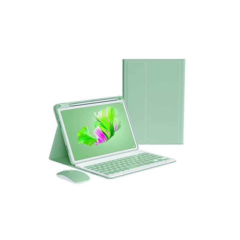 iPad Air5 iPad Air4 キーボードケース ワイヤレス マウス付き 2022 iPadPro11 第4/3/2/1世代 キーボード カバー Apple Pencil 充電側収納対応 取り