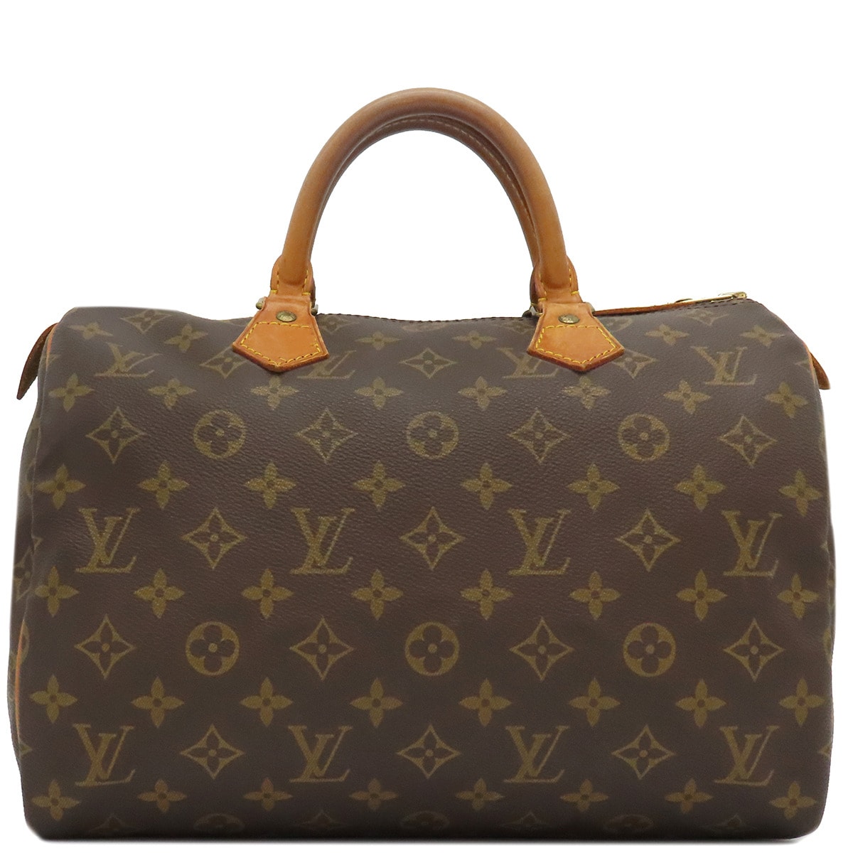 ルイヴィトン LOUIS VUITTON ハンドバッグ スピーディ 30 モノグラムキャンバス モノグラム ゴールド金具 茶 ミニボストン 鍵・パドロック欠品 M41526 TR3160 【保存袋】【