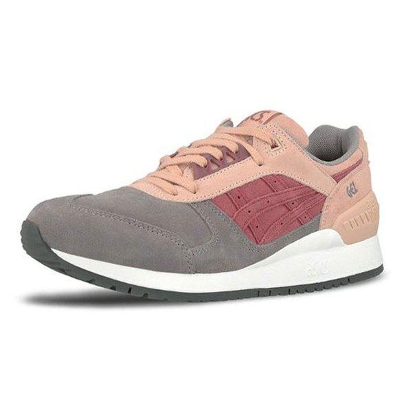ゲルリスペクターランニングシューズ ピンクグレー HL720-2929