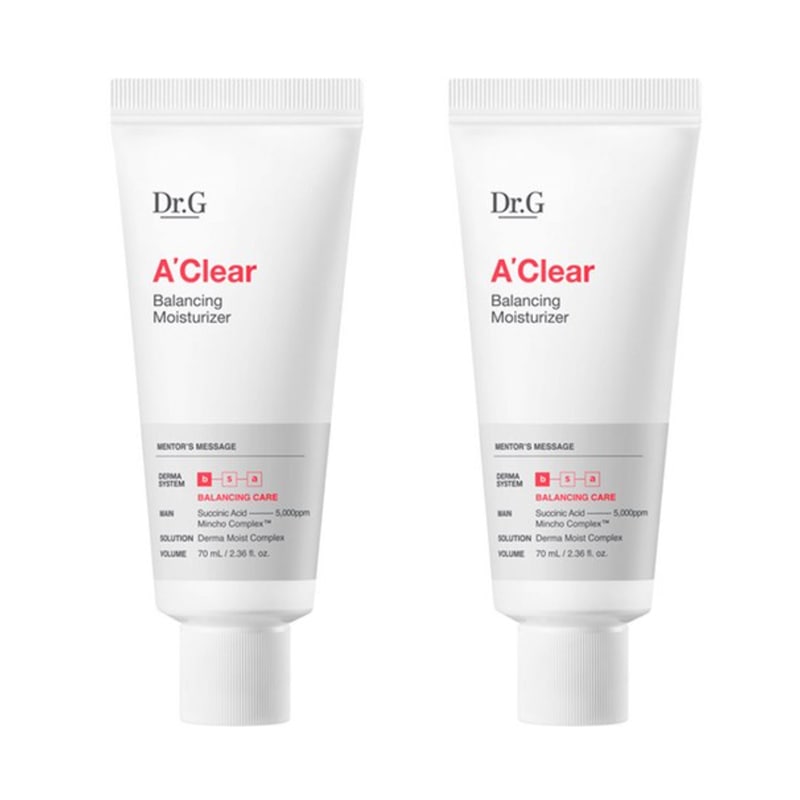 [1+1] A クリア バランシング モイスチャライザー デイ クリーム 70ml+70ml / 韓国コスメ