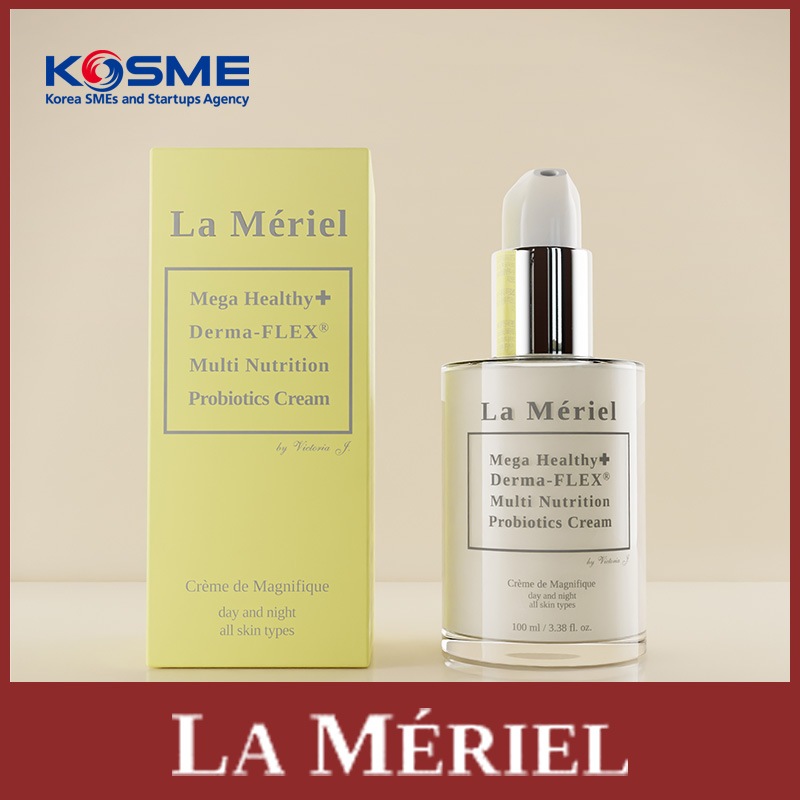 メガヘルシー+ダーマフレックスマルチ栄養プロバイオティクスクリーム100ml