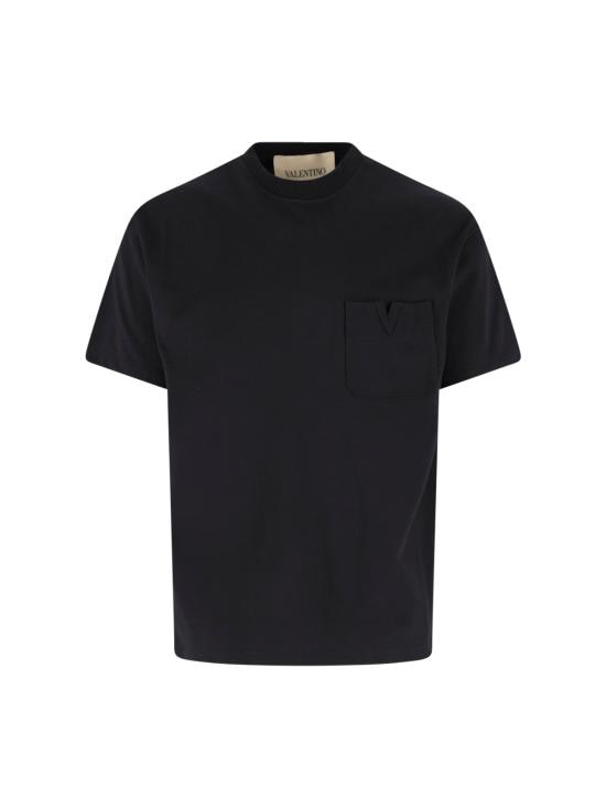 VALENTINO GARAVANI Men T-Shirts 8V0MG16IBGP 0NO Black