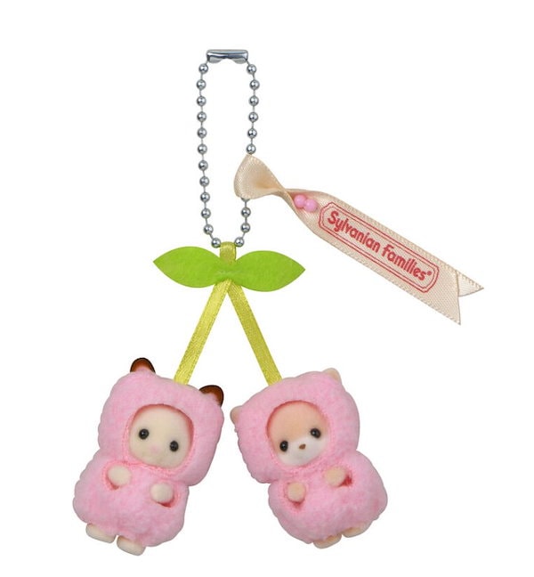 シルバニアファミリー ショコラウサギ フェネック 小さい赤ちゃん 2個セット Qoo10] シルバニアファミリー ショコラウサギ フェネックの小さいあかち