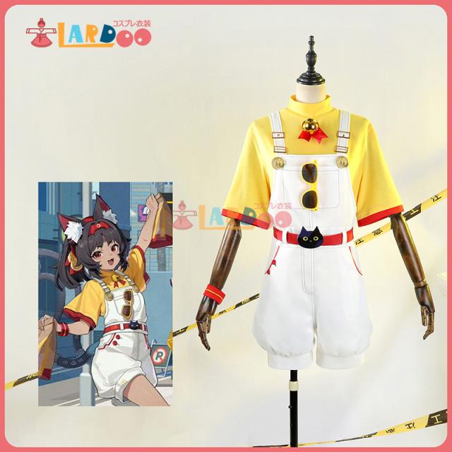 新タイプ追加 激安販売 ゼンレスゾーンゼロ ゼンゼロ 猫宮又奈 猫又 マクドナルドコラボ コスプレ衣装 コスチューム 10,149円
