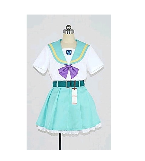 トロピカルジュ!プリキュア 涼村さんご 制服 コスプレ衣装