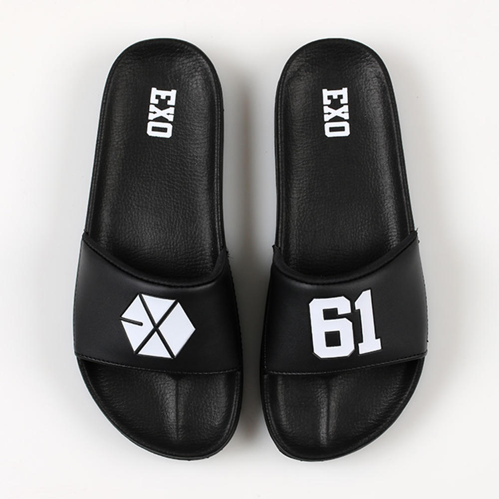 EXO SLIPPERS M SIZE - EXO PLANET #4 The ElyXiOn dot