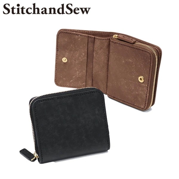 二つ折り財布 レディース 札 小銭 ブランド ファスナー 財布 かわいい 本革 大人 日本製 二つ折り 革 牛革 レザー おしゃれ ミニ財布 小さめ WALLET 小さなお財布 VS104