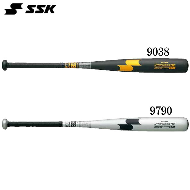 エスエスケイ SSK 軟式バット スカイビート31K RB 野球 一般軟式金属製バット 19SS (SBB4000)