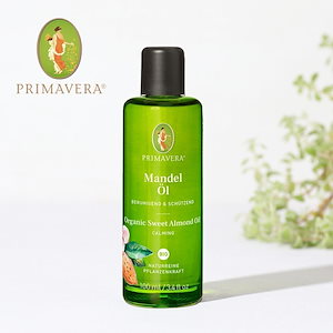 PRIMAVERA（プリマヴェーラ）アーモンドオイル bio 100ml 植物オイル オイル オイルマッサージ アーモンド油 アーモンド マッサージオイル ヴィーガン NATRUE