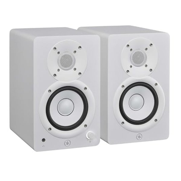 パワードスタジオモニタースピーカー ペア ホワイト HS4W