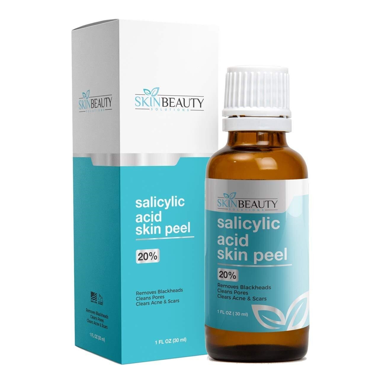 SALICYLIC Acid 20% Chemical Peel with Beta Hydroxy