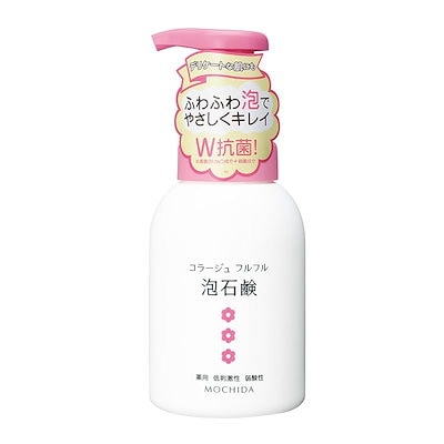 他サイト： コラージュフルフル 泡石鹸 ピンク 300mlの商品画像