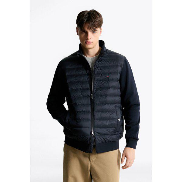 [男性] 2種択1ミックスメディアスタンドカラー ジャケット T12F6TKJ070MT1