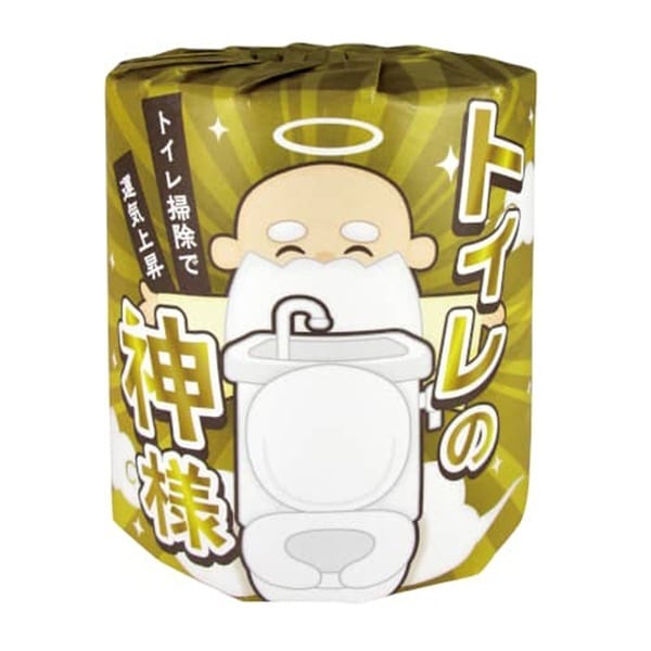 販促用トイレットペーパー トイレの神様 ダブル30m 個包装 100個