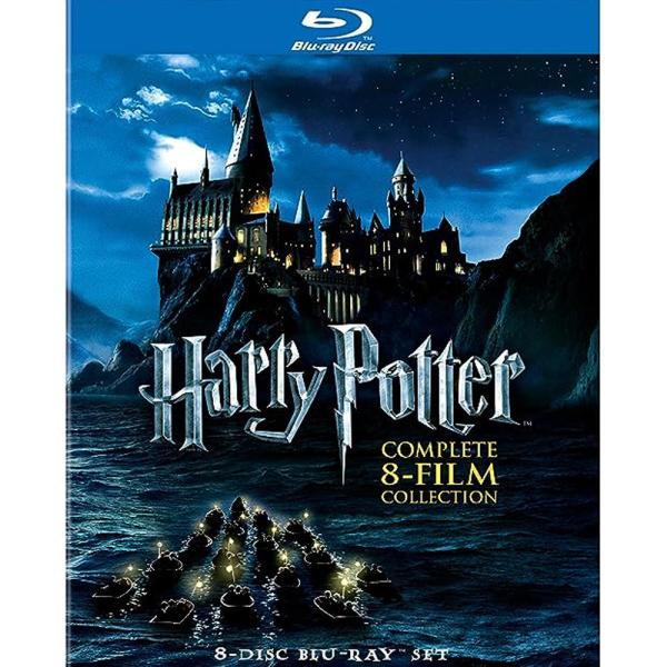 ハリー ポッター コンプリート8フィルム コレクション Blu-ray アニメ 語学学習 並行輸入品