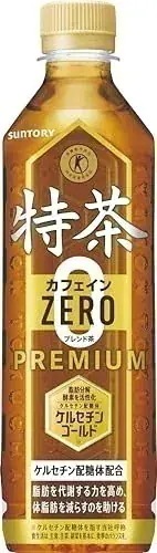 [トクホ]特定保健用食品 特茶カフェインZERO(カフェインゼロ)500ml×24本