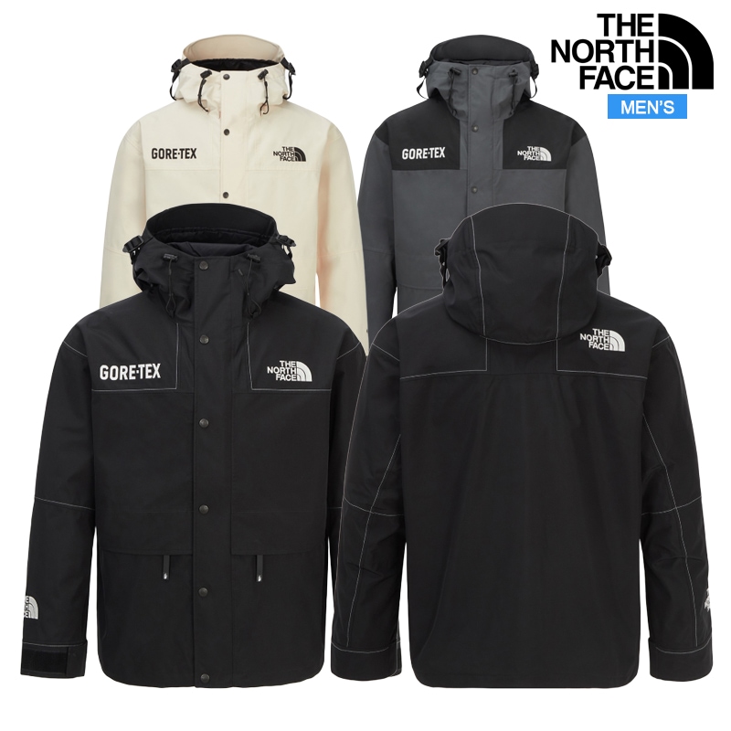 メンズ 1985 ゴアテックス マウンテン ジャケット NJ2GR01 日常 デイリー カジュアル アウトドア スポーツ 旅行 大きい ルーズフィット スタイル 防水