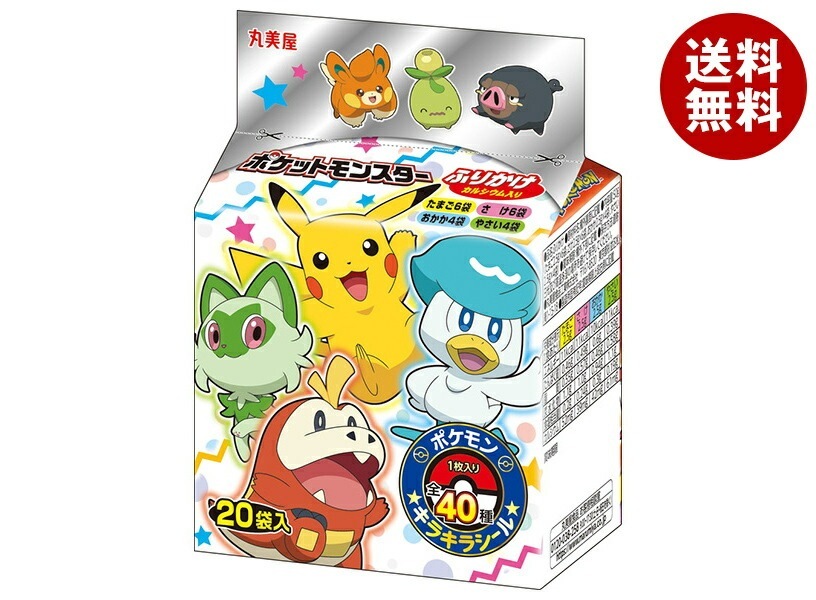 丸美屋 ポケモン ふりかけミニパック 50g×10袋入×(2ケース)