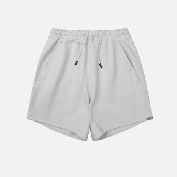 ショートパンツ JQS W251001NFH21-LGR ファンデーション 7インチ スウェット ショーツ