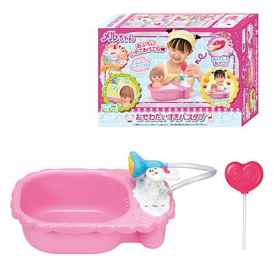 他サイト： パイロット メルちゃん おせわだいすきバスタブ メルオセワダイスキバスタブの商品画像