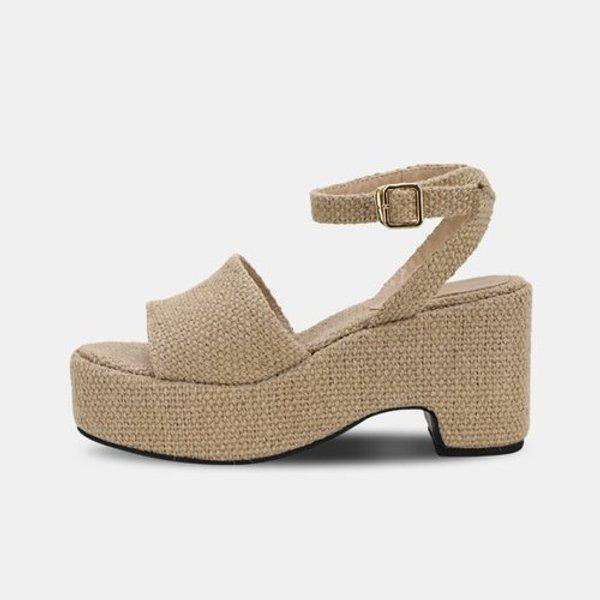 女性用夏サンダル 軽量ウェッジサンダル 厚底 バカンスシューズ 女性...