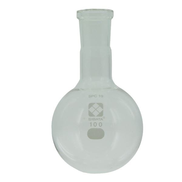 SPC丸底フラスコ 100mL [030100-19100]