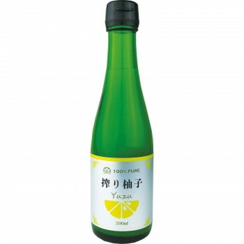 搾り柚子 200ml x12本セット