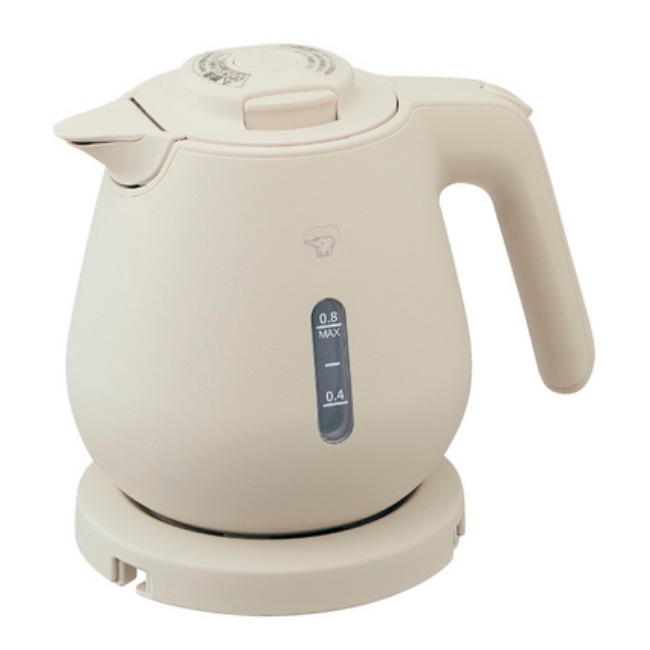 CK-DB08-CA 電気ケトル 0.8L ベージュ