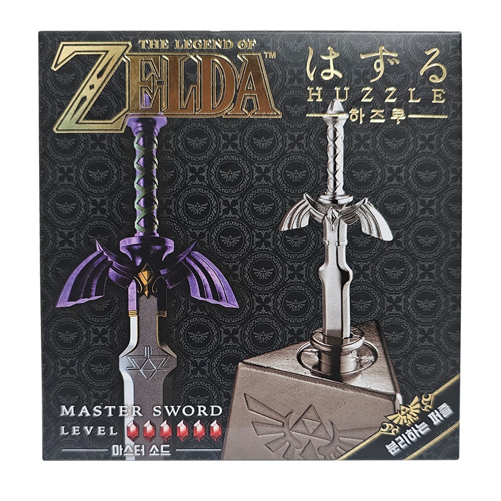 [公式韓国語版]ゼルダの伝説マスターソードキャストパズルHUZZLE花山 5,940円