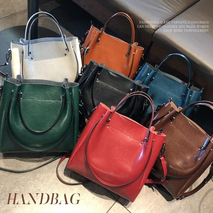 トートバッグ レディース 本革 a4 通勤 大きめ ファスナー付き A4対応 2way ハンドバッグ 牛革 通勤バッグ トートバッグ 大容量 弁当 光沢 収納 大きめ 年中 大人 本革バッグ 上品 オ