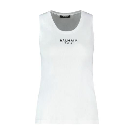 BALMAIN Women Tops HF1EB075BD10 GAB white