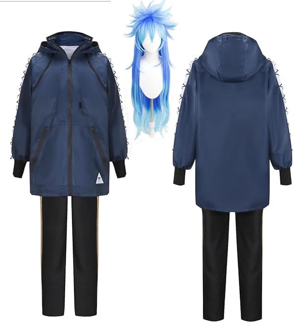 イデア コスプレ衣装+ウィッグ イデア シュラウド 魔法 異世界 名門 魔法士 養成学校 舞台服