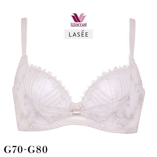 ワコール Wacoal ラゼ LASEE 09G BFA709 リボンブラ 脇すっきり ブラジャー