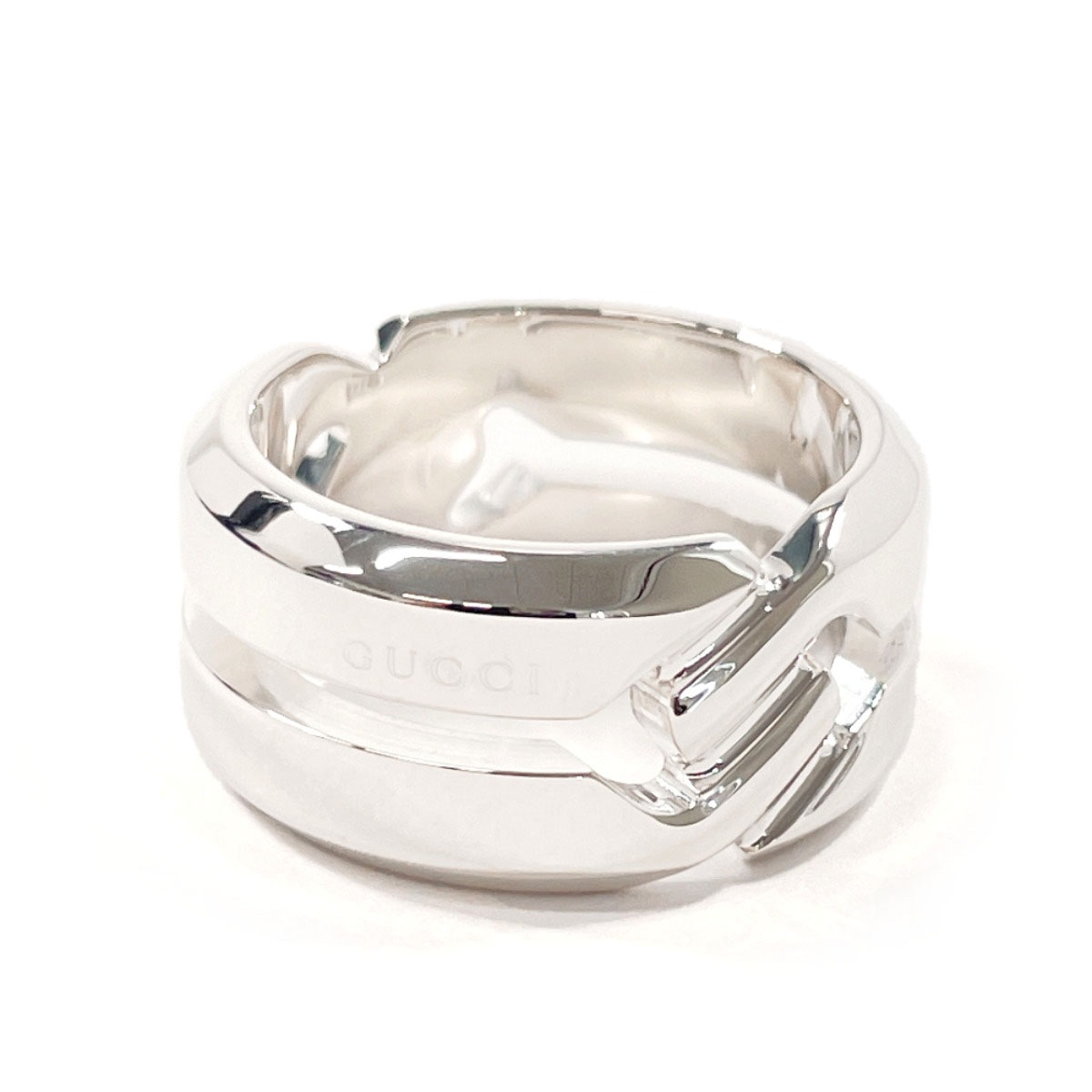 ノット インフィニティ リング・指輪 シルバー シルバー925 12号 レディース