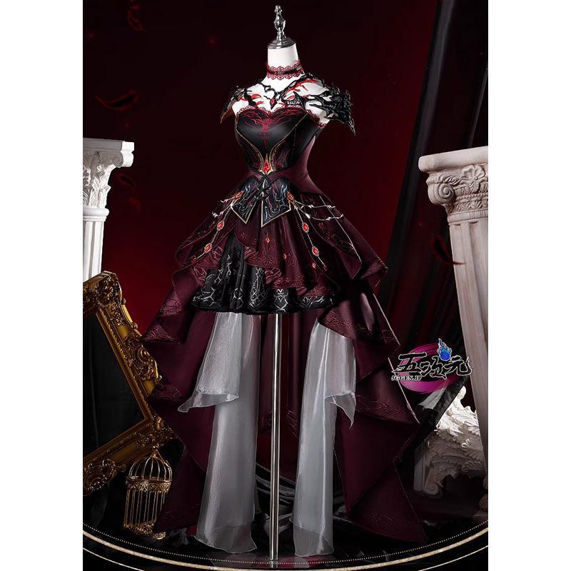 初獣猫 恋と深空 コスプレ 深淵の主 真紅の情熱 衣装 ウィッ グ 靴 追加可