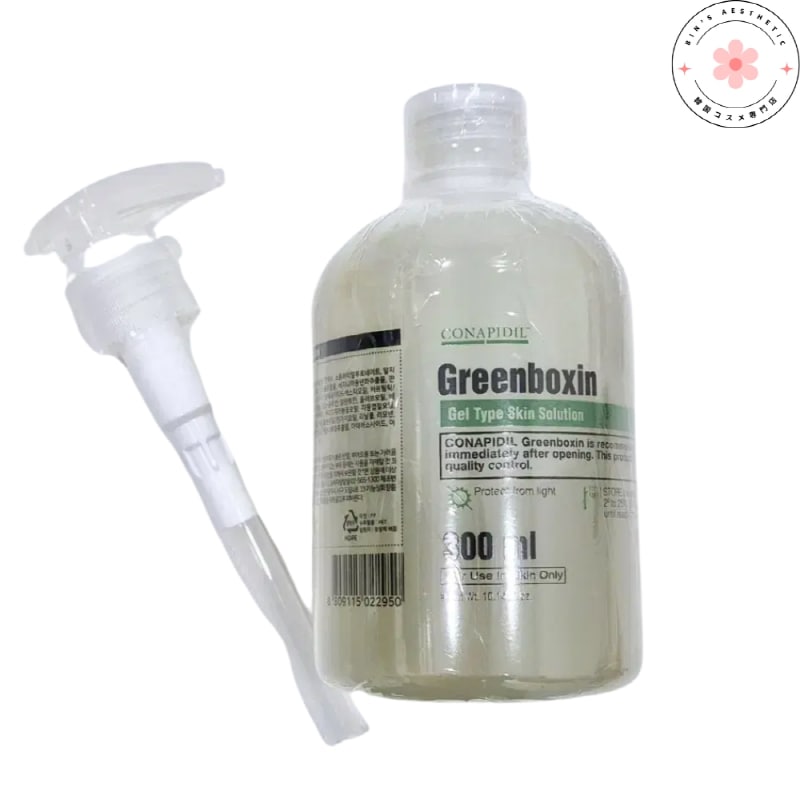 CONAPIDIL Greenboxin 300ml / 抗炎 皮膚鎮静 / 顔の紅潮 / 皮膚熱 / 皮膚炎 [大容量]