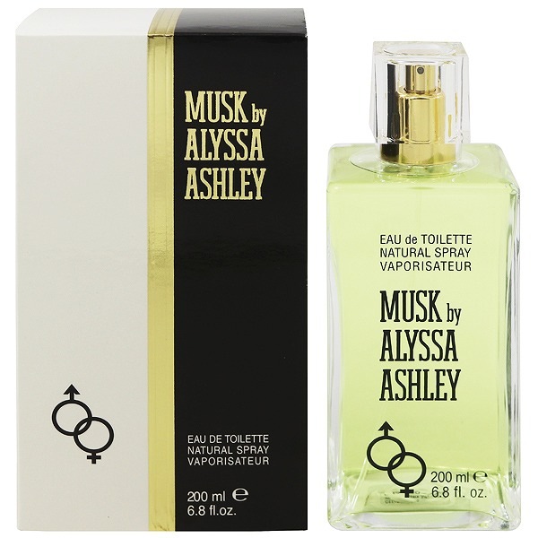 アリサアシュレイ ムスク EDT SP 200ml
