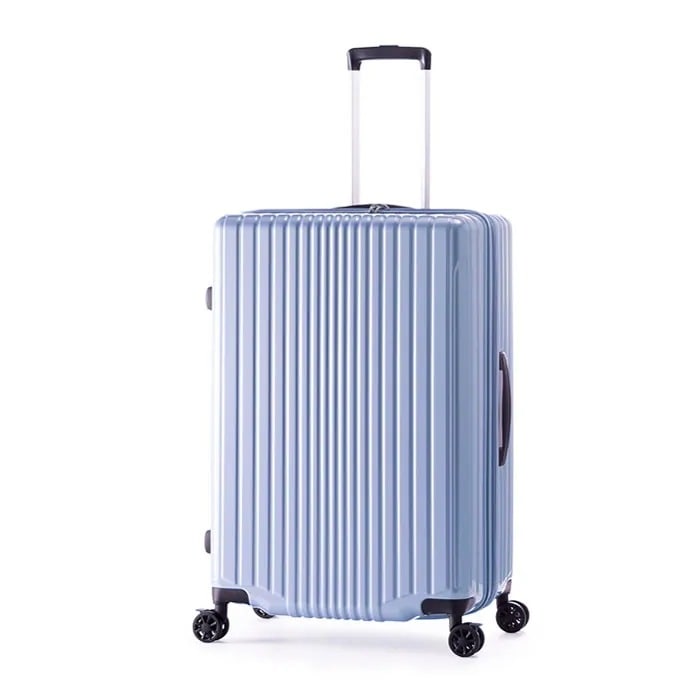 ハードキャリーケース FILPake フィルパケ 5～7泊 71L～83L ALI-6060-24W-ASAQ アッシュアクア