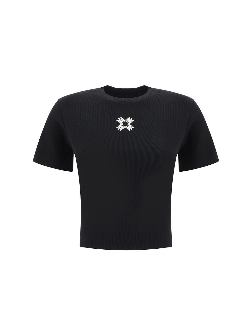 AWJYTE1029_001 ブラック 秋冬2024 Tシャツ レディース ia