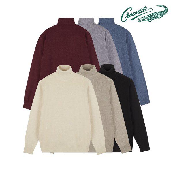 TAG価 94000 男性タートルネックニット 均一価 47000ウォン 3種 択1