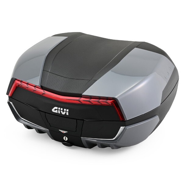 D63506GIVI V58NNGD GIVI(ジビ) バイク用 リアボックス モノキー 58L MAXIA5シリーズ グレーパネル