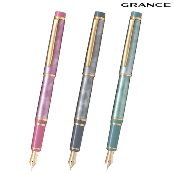 Grance グランセ 万年筆 全4色 FGRC-2MR-MA [生産終了品] 全7種から選択