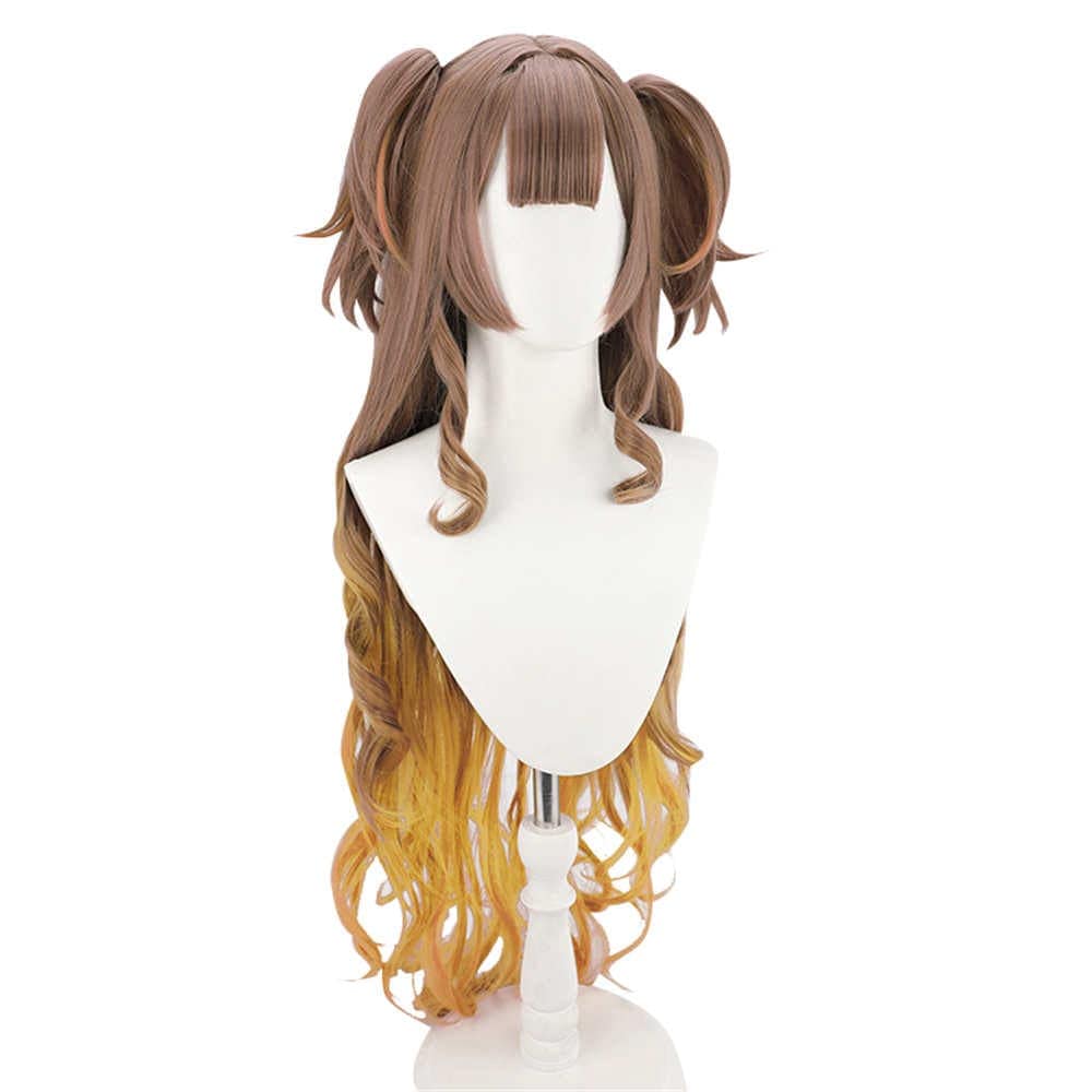 バーチャルYouTuber　VTuber　ホロライブ　Anya Melfissa (アーニャ メルフィッサ)　初期2D　コスプレウィッグ期間限定30％