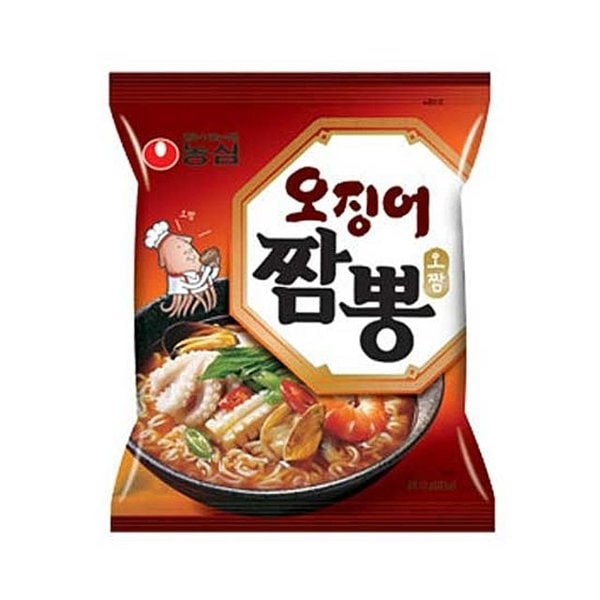 爆買い！ ラーメンイカチャンポンマルチパックX 8個計40袋信じられる 韓国麺類 - flaviogimenis.com.br