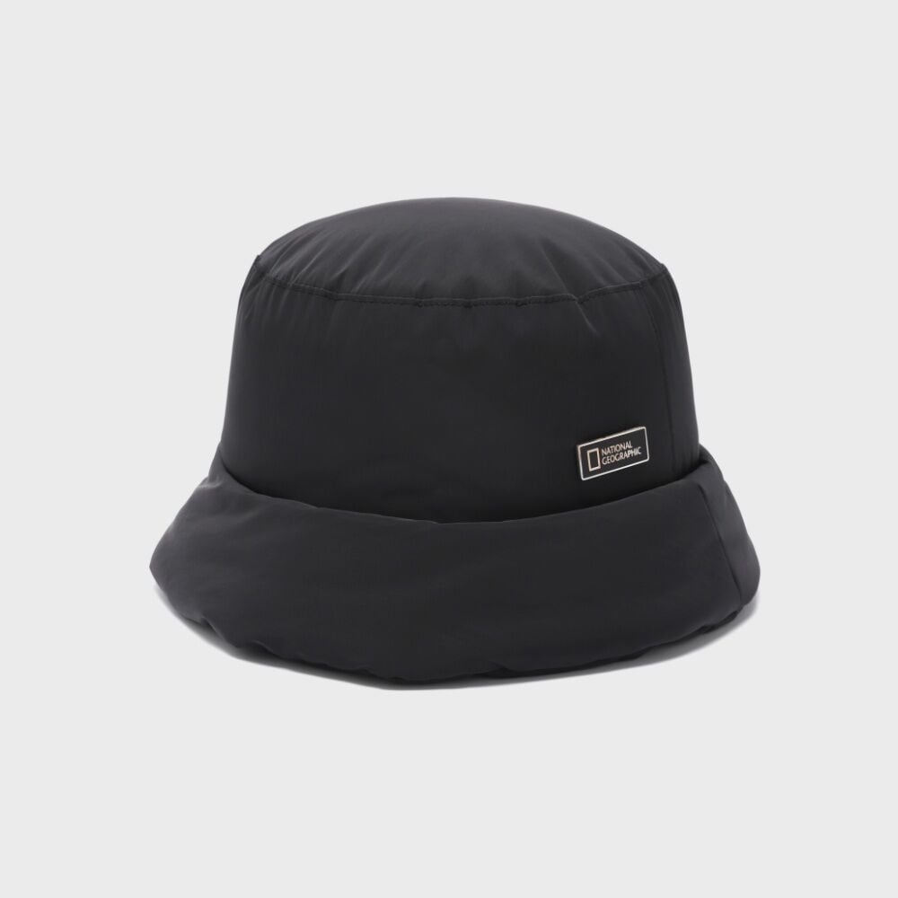 ナショナルジオグラフィック N224AHA590 パッド入りハットブラック
