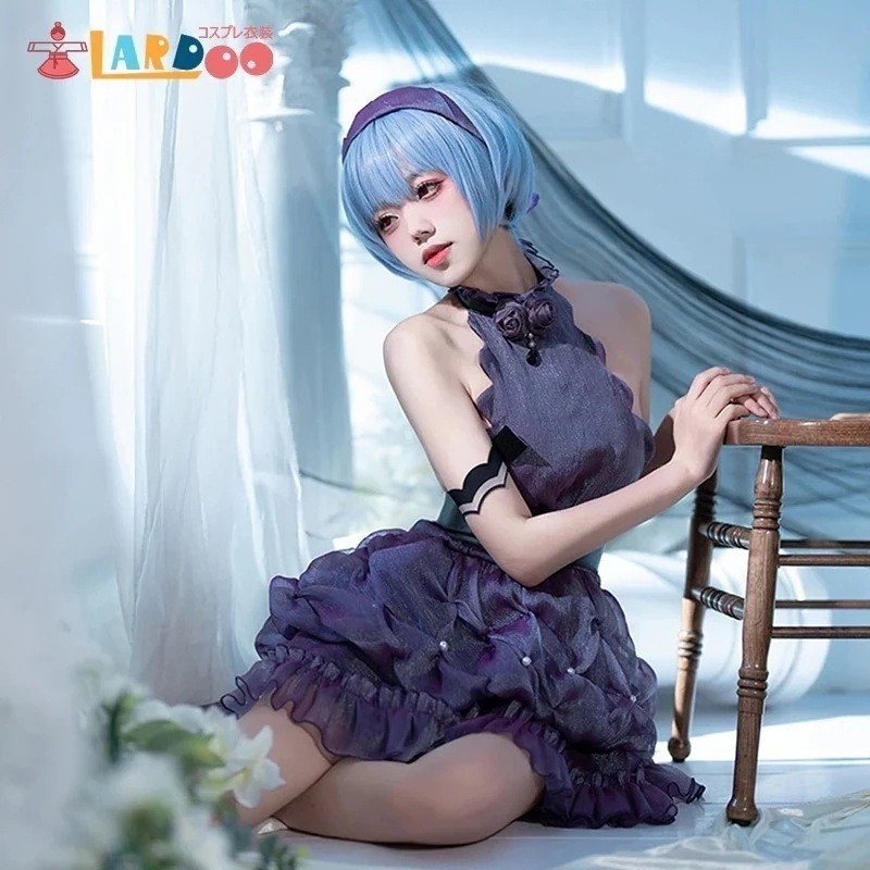 新世紀エヴァンゲリオン エヴァ 綾波レイ 花言Ver コスチューム コスプレ衣装 cosplay1005